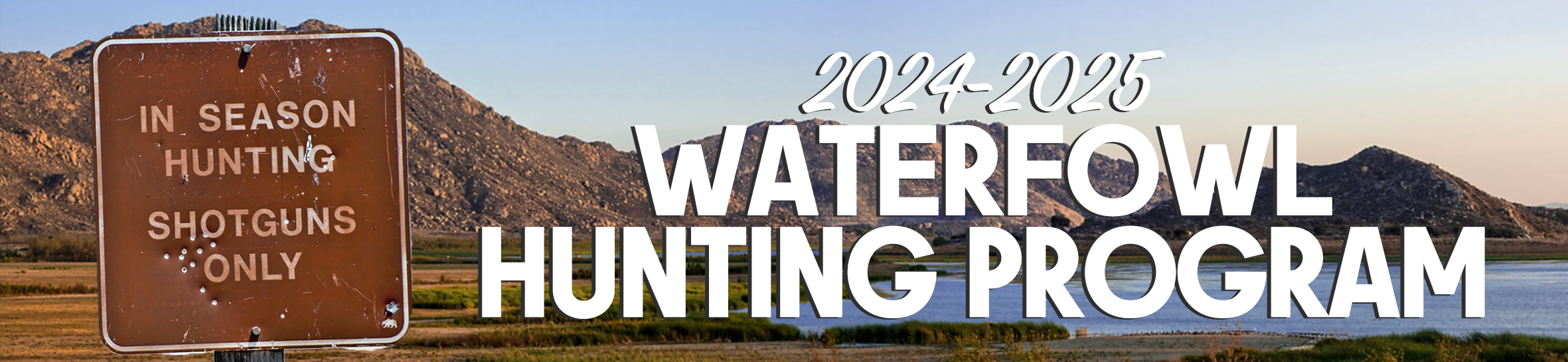 Waterfowl Banner Waterfowl Banner